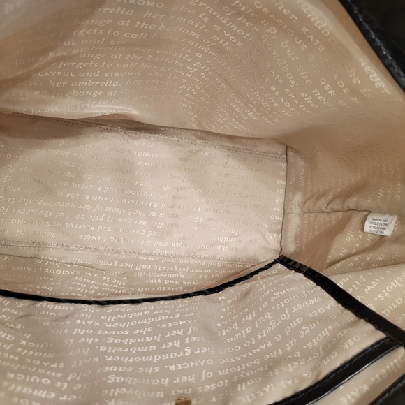 Kate Spade But Chad Printed Tote Bag - Picture 7 of 8